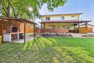 Domnesti Vanzare casa P+M, 7 camere, 4 dormitoare, 4 bai, garaj 3 autoturisme - 5