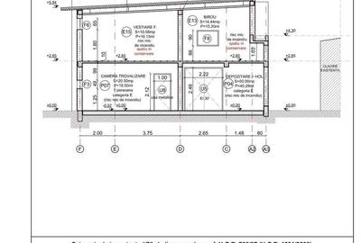 Spațiu comercial, de 3,570 mp, în Baicului - 5