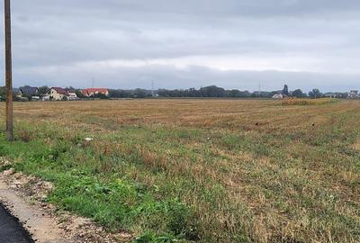 Teren 4,74 ha pretabil construire locuinte individuale si colective S+P+2E+M. - 3