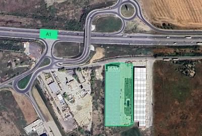 Spațiu comercial, de 6,500 mp, în Bolintin-Deal - 1