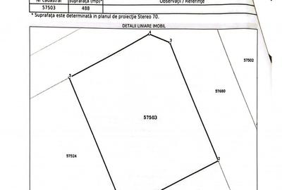 Teren Construcții intravilan de 488 mp, în Vidra - 7