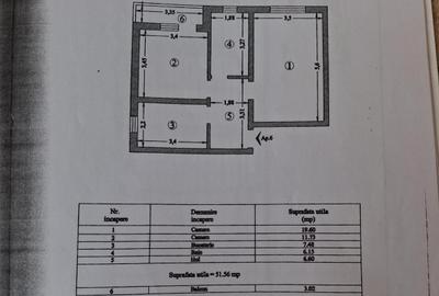 Apartament cu 2 camere decomandat în Moara de Vânt - 7