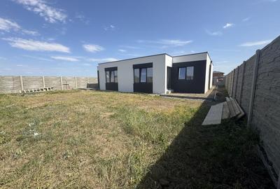 Sacalaz, Duplex pe Parter, Proiect Modern, 3 camere,2 bai - 4