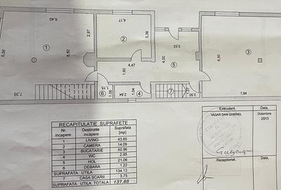 Casă individuală cu 9 camere cu Canalizare în Parcul Circului - 21