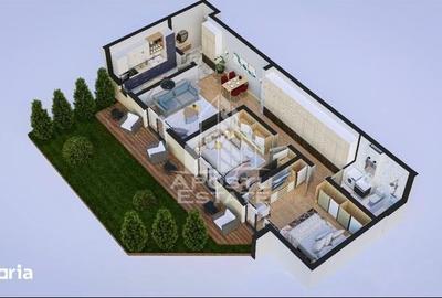 Apartament cu 3 camere în Plopi - 18