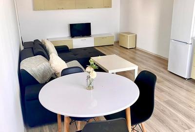Apartament cu 2 camere, mobilat în Km 5 - 2