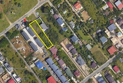 Teren 911 mp, Intravilan, d 15m, utilitati, Prelungirea Ghencea - 4