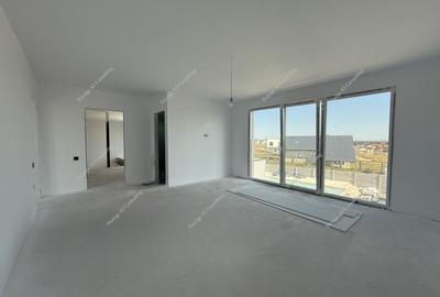 Vila moderna cu structura metalica, tehnologie NZEB si piscina | Giarmata - 16