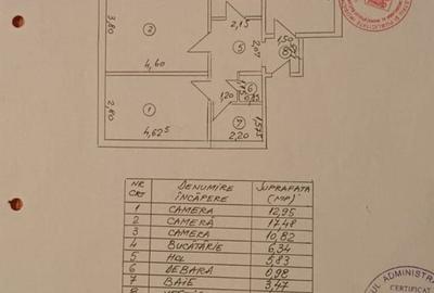 Metrou Nicolae Grigorescu 3 Camere Decomandat Metrou Nicolae Grigorescu 3 Camere Decomandat - 13
