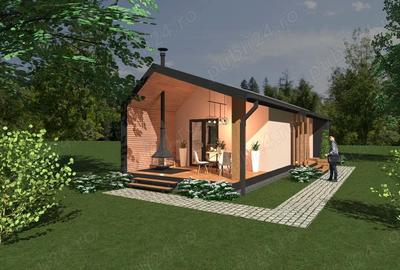 Casă cu 2 camere în Est - 10