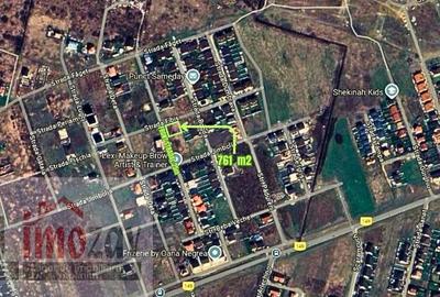 Teren de 761 mp, în Moșnița Nouă