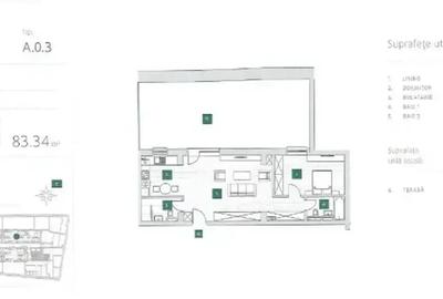 Apartament 2 camere+Terasa 61mp| Incalzire in pardoseala| Comision 0%| - 8