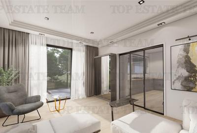 Casă cu 5 camere cu Teren 467 Mp în Voluntari