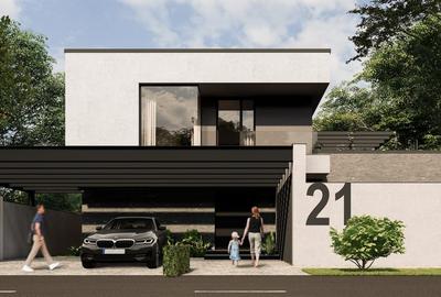 Vilă de Lux în Cartier Rezidențial Exclusivist - 1