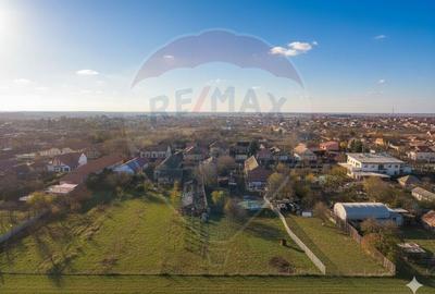 Teren generos cu o casa locuibila in Timisoara, cartier Freidorf, pe s - 15