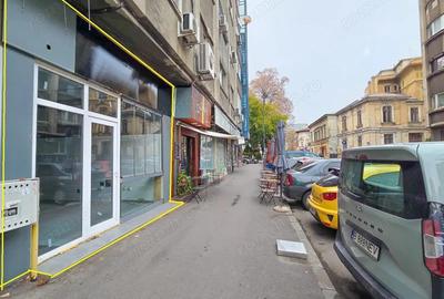 Spatiu comercial 37mp Universitate Batistei Stradal - 15