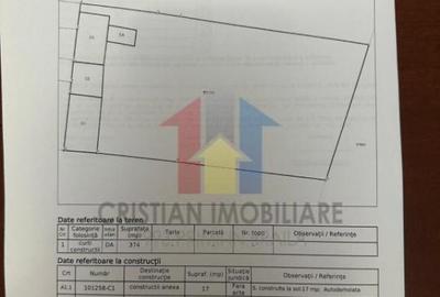 Teren intravilan zona Lic Balcescu Suprafata 374 mp 2 deschi - 2