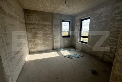 Apartament Semifinisat - Complex Rezidential Micro 17, Etaj 1