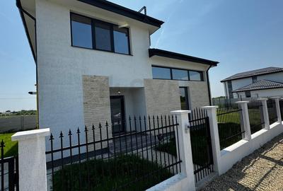 Casă individuală cu 5 camere cu Teren 500 Mp în Balotești - 13