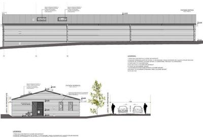 Hala de productie,depozitare de 395 m2 + teren 845 m2 Lita, - 5
