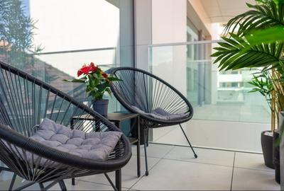 Inchiriez Apartament 2 camere Promenada, Aviatiei Tower, Bloc nou - 2