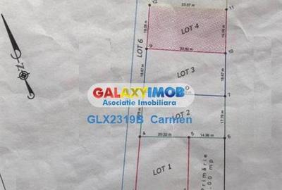 Teren intravilan de 773 mp, în Domnești - 6