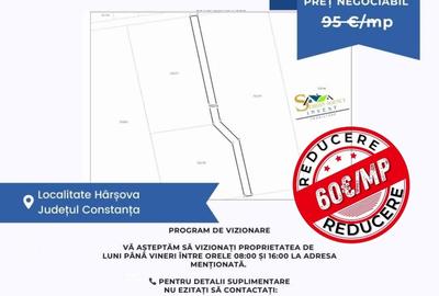 TEREN DE VANZARE IN HARSOVA - 3