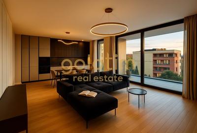 APARTAMENT LUX/COMPLET MOBILAT/UTILAT/VEDERE LAC/ONE RAHMANINOV/FLOREASCA - 4