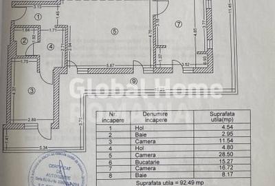 Apartament 3 camere | Vitan | Terasa de 58,14 mp | Metrou Mihai Bravu | - 23