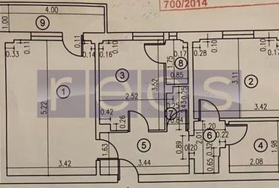 DE VANZARE AP 2 CAMERE 56 MP ION MIHALACHE-TURDA | DECOMANDAT - 6