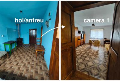 Casă cu 2 camere în Orman - 5