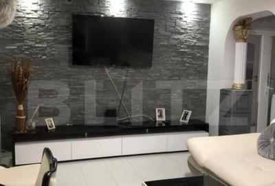 Apartament 3 camere, semidecomadat ,parter , oras Gaesti - 1