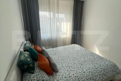 Apartament cu 3 camere decomandat, mobilat în Rovine - 9