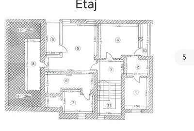 Mogosoaia - de vanzare - vila in stil Brancovenesc - 16