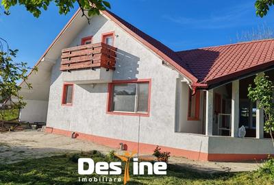 Casa individuala 5 camere P+M 196 mpt + 1200 mp teren asfalt - Horlesti (Rediu) - 1