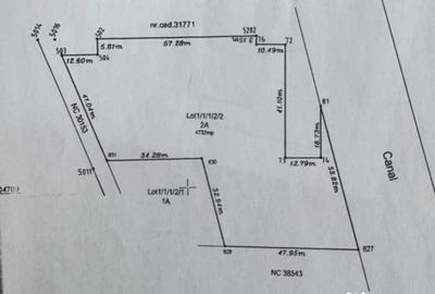 Teren de 4732 mp, în Podari - 1