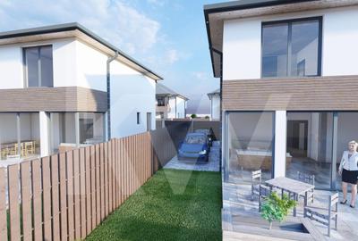 Duplex cu 4 camere cu Teren 192 Mp în Șelimbăr - 4