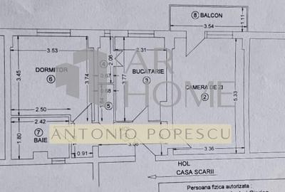 Apartament 2 camere, mobilat si utilat, Ploiesti, ultracentral. - 13