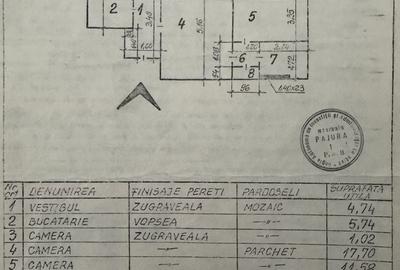 Apartament cu 2 camere semidecomandat, mobilat în Domenii - 15