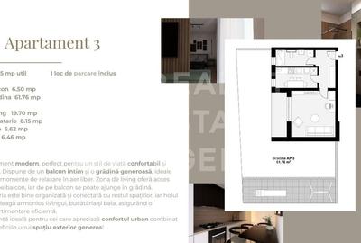 Vânzare, apartament, o cameră, Giroc, Timiș - 3