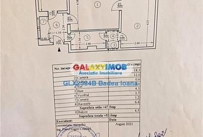 Apartament 2 camere mobilat - Metrou Dristor - 8