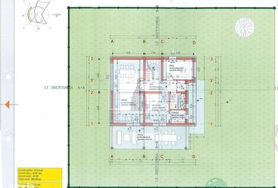 Casă individuală cu 7 camere cu Canalizare în Sânpetru - 13