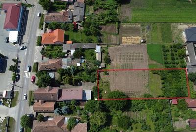 1.300mp teren intravilan,livada, utilitati, locatie premium: rezidential/comerci - 7