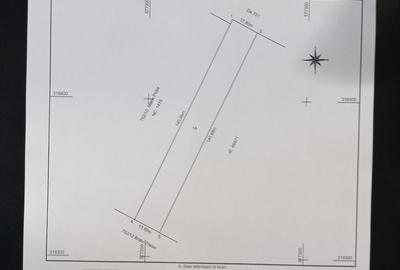 De vânzare teren Vârteju-Măgurele (la limita cu Cornetu)