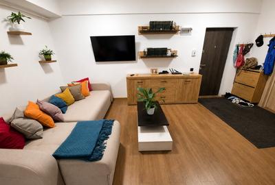Apartament cu 3 camere semidecomandat în Florești - 6