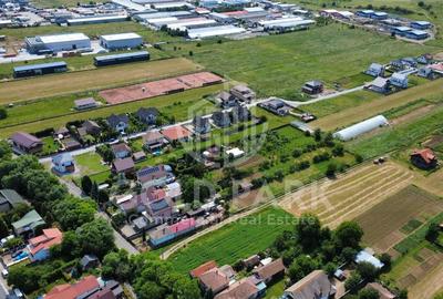 Teren Industrial - Floresti/Gilau - Utilitati - acces Autostrada - 8