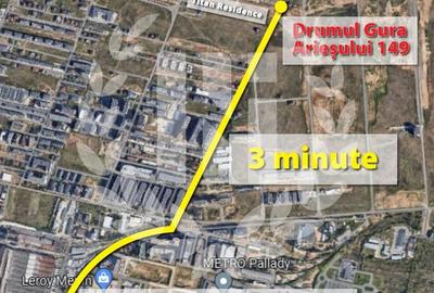 Teren cu Proiect Autorizat  P+4E+7R | Sector 3 | Metrou Nicolae Teclu Teren cu Proiect Autorizat  P+4E+7R | Sector 3 | Metrou Nicolae Teclu - 4