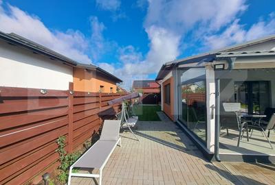 Casa parter cu priveliste spre munte,singur in curte - 20