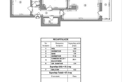 Apartament 3 camere - Bloc Nou - Theodor Pallady - 18