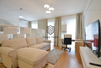 Studio spatios| Mobilat-utilat| * Loc parcare | Aviatiei - 2